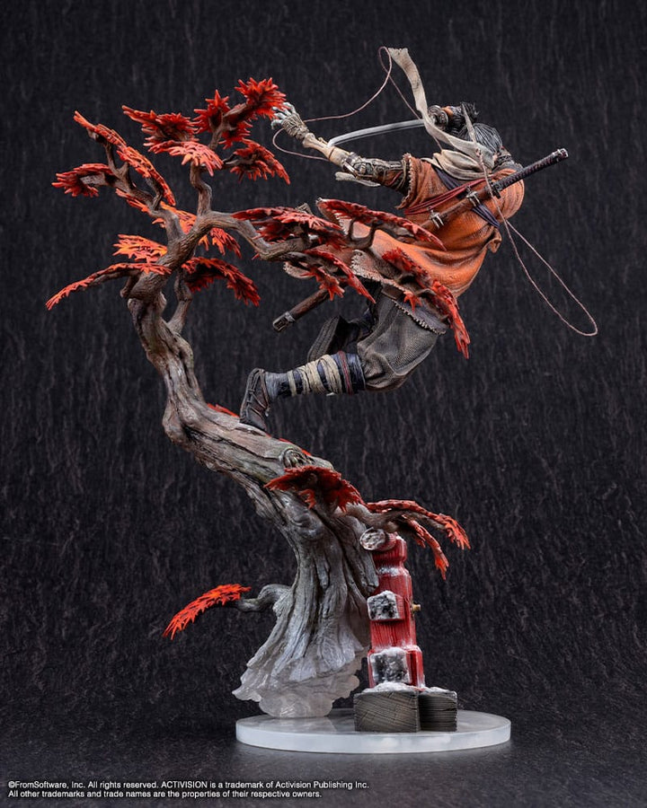 Sekiro Shadows Die Twice Wolf 1/7 Scale PVC Statue