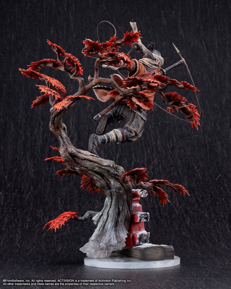 Sekiro Shadows Die Twice Wolf 1/7 Scale PVC Statue