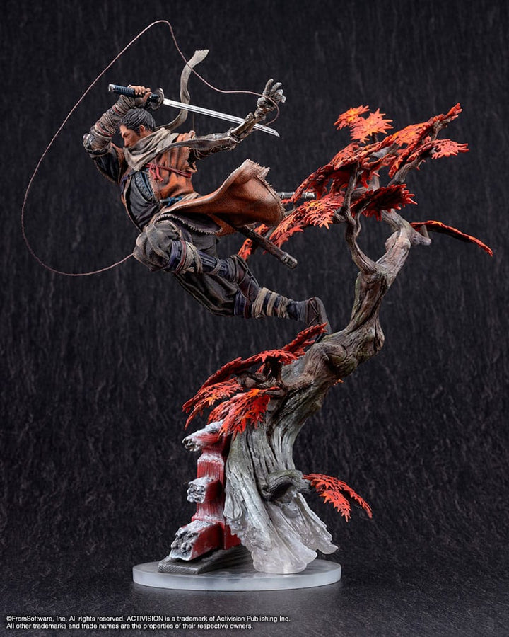 Sekiro Shadows Die Twice Wolf 1/7 Scale PVC Statue