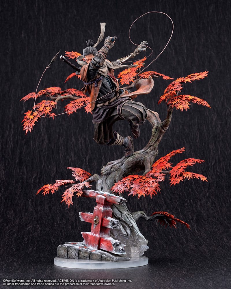 Sekiro Shadows Die Twice Wolf 1/7 Scale PVC Statue