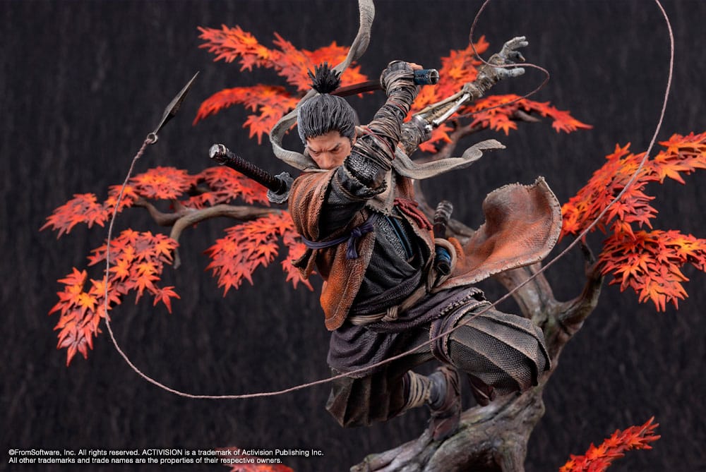 Sekiro Shadows Die Twice Wolf 1/7 Scale PVC Statue
