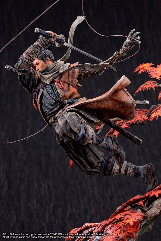 Sekiro Shadows Die Twice Wolf 1/7 Scale PVC Statue