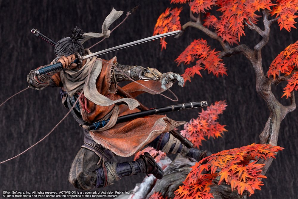 Sekiro Shadows Die Twice Wolf 1/7 Scale PVC Statue