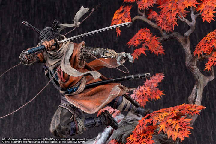Sekiro Shadows Die Twice Wolf 1/7 Scale PVC Statue
