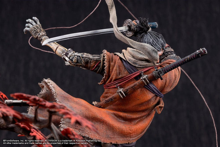 Sekiro Shadows Die Twice Wolf 1/7 Scale PVC Statue