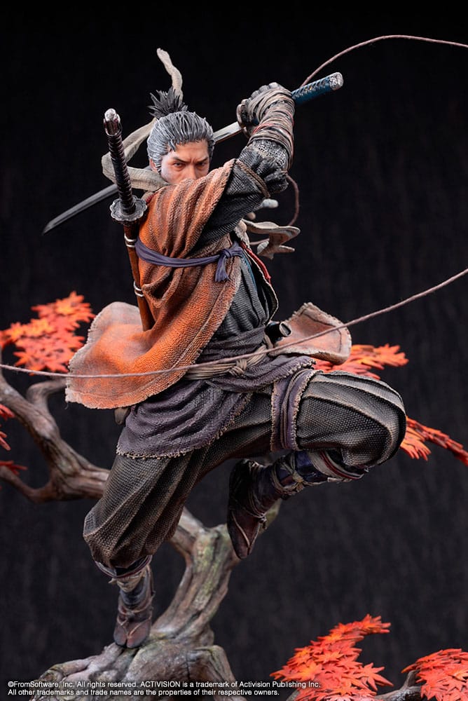 Sekiro Shadows Die Twice Wolf 1/7 Scale PVC Statue