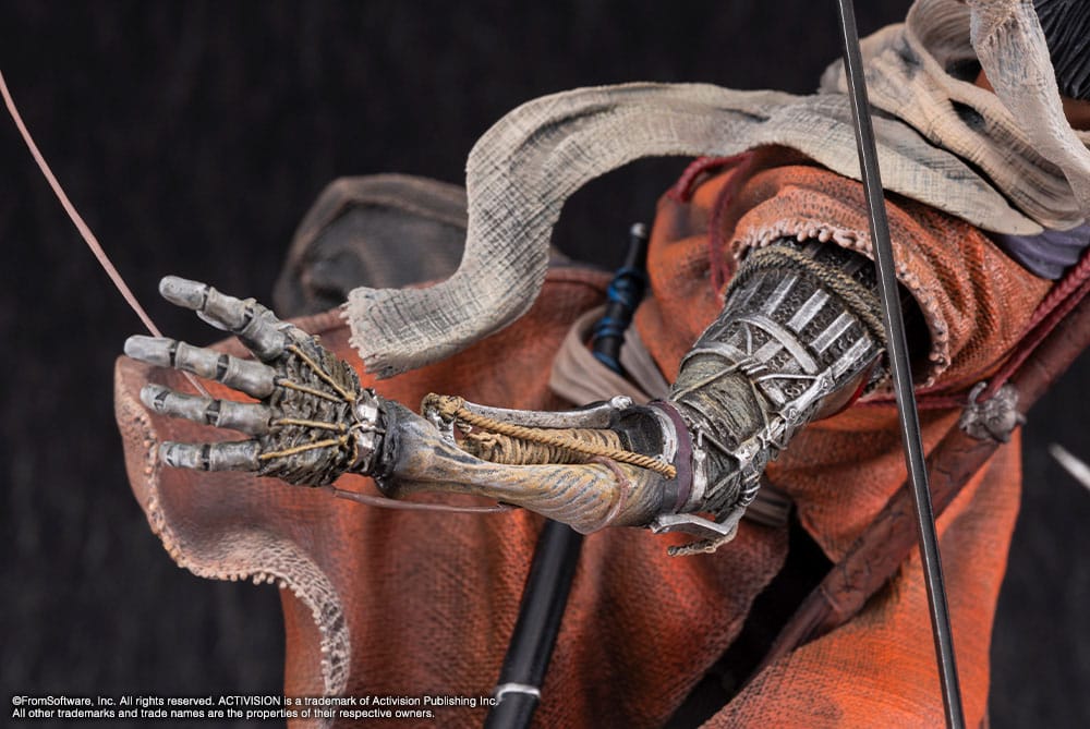 Sekiro Shadows Die Twice Wolf 1/7 Scale PVC Statue