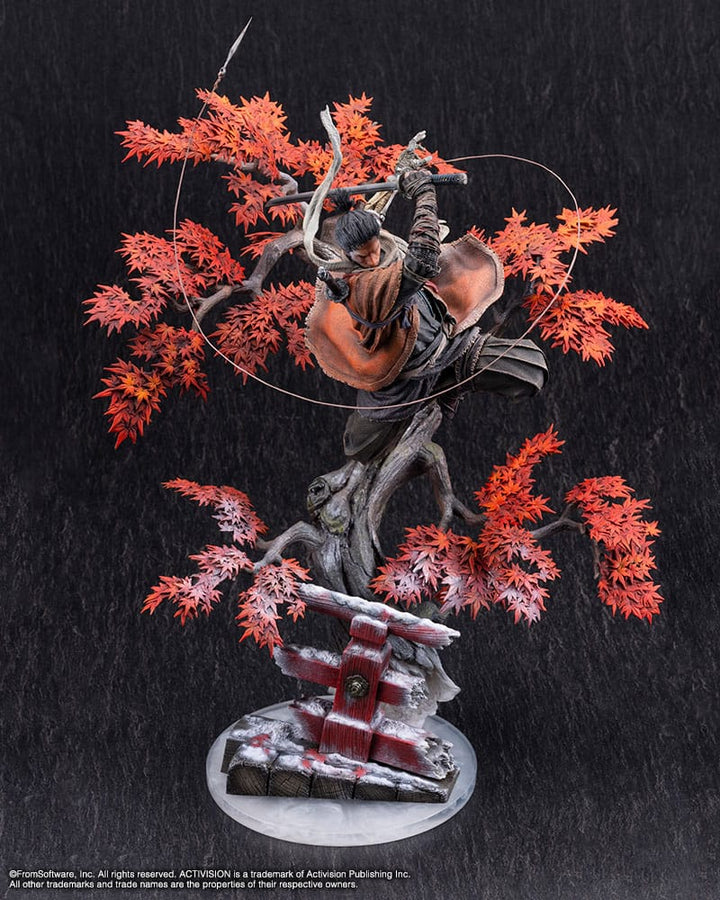 Sekiro Shadows Die Twice Wolf 1/7 Scale PVC Statue