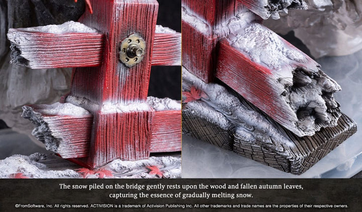 Sekiro Shadows Die Twice Wolf 1/7 Scale PVC Statue