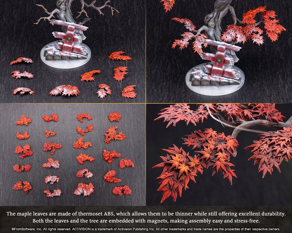 Sekiro Shadows Die Twice Wolf 1/7 Scale PVC Statue