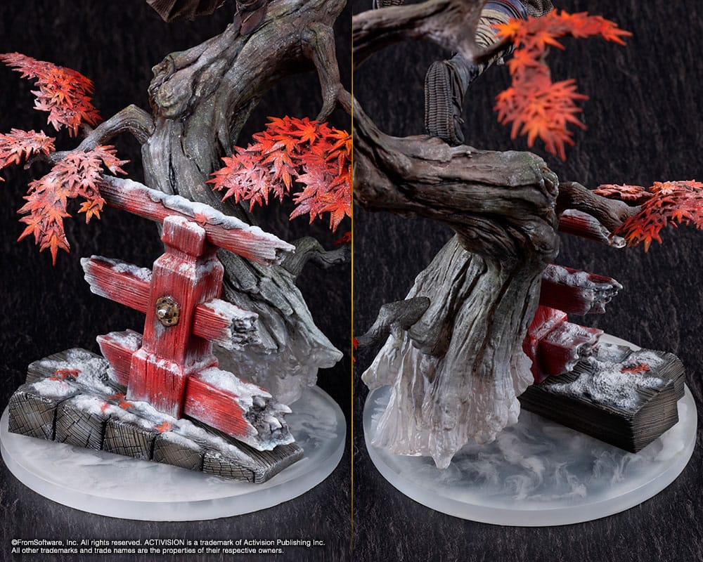 Sekiro Shadows Die Twice Wolf 1/7 Scale PVC Statue