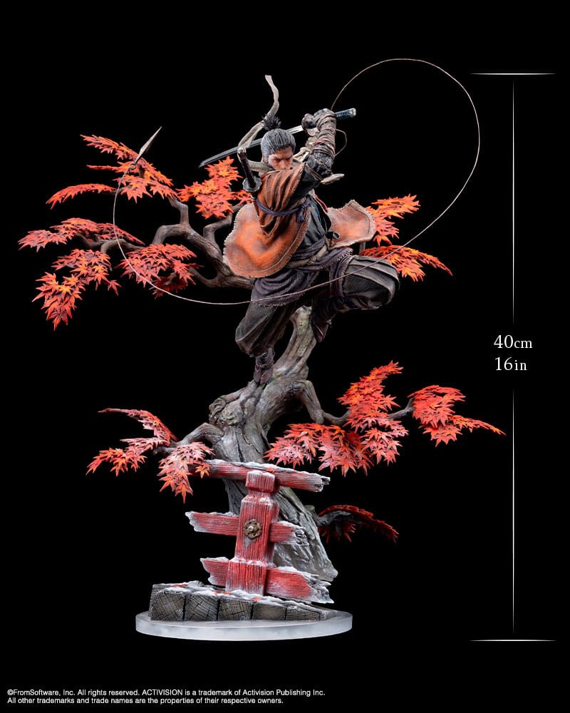 Sekiro Shadows Die Twice Wolf 1/7 Scale PVC Statue