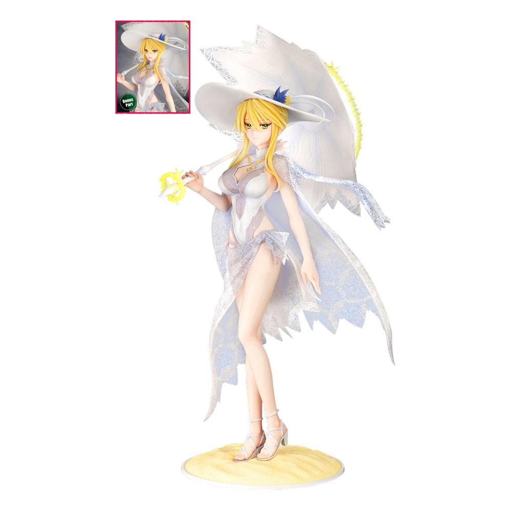 Fate Grand Order Ruler Altria Pendragon PVC Statue 1 7 Bonus Edition 31 cm