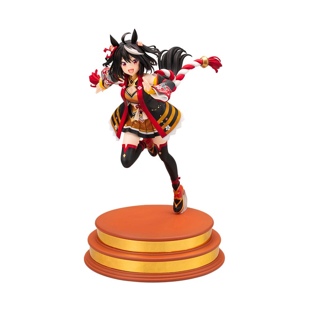 Uma Musume Pretty Derby Kitasan Black Outrunning the Encroaching Heat PVC Statue 1 7 30 cm