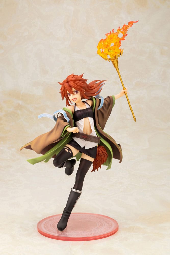 Yu Gi Oh Hiita the Fire Charmer PVC Statue 29 cm
