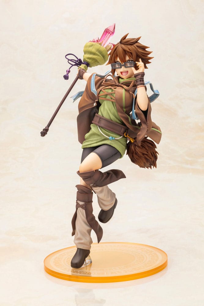 Yu Gi Oh Aussa the Earth Charmer PVC Statue 26 cm