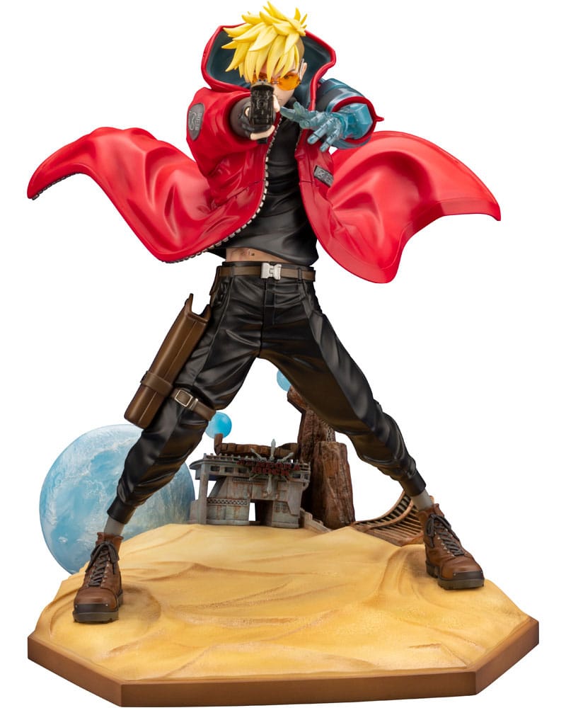 Trigun Stampede Vash The Stampede ARTFXJ Statue 1 8 22 cm