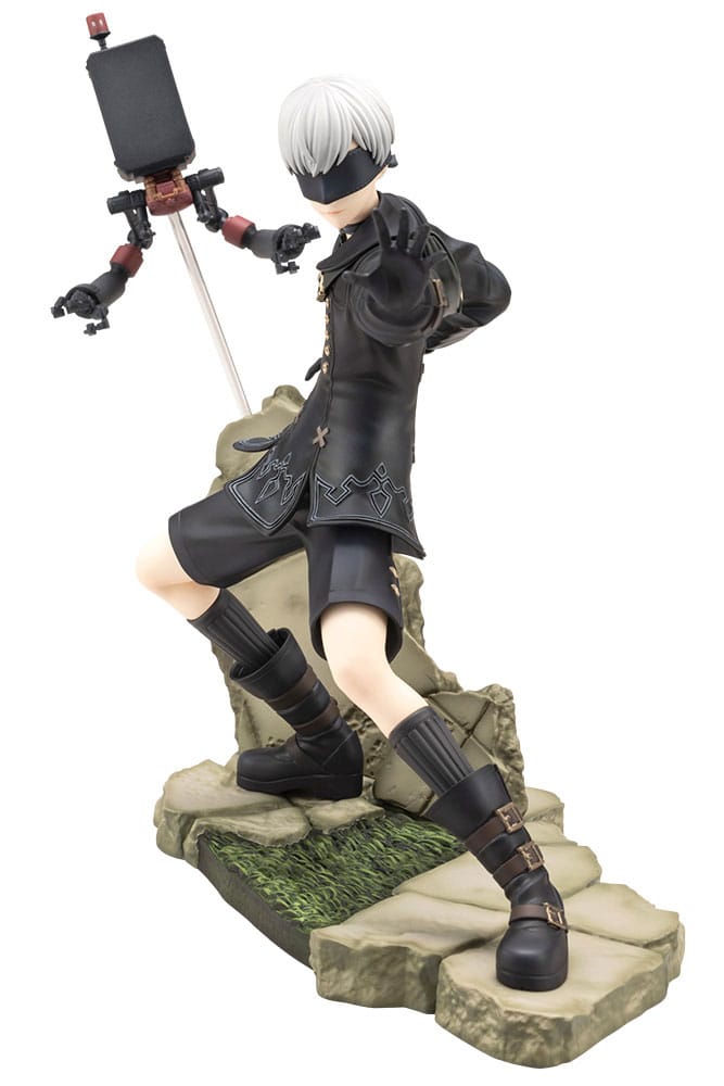 Nier Automata Version 1 1a 9S ARTFXJ Statue 1 8 18 cm