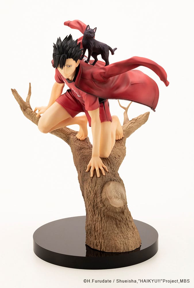 Haikyu Tetsuro Kuroo ARTFXJ Statue 1 8 24 cm
