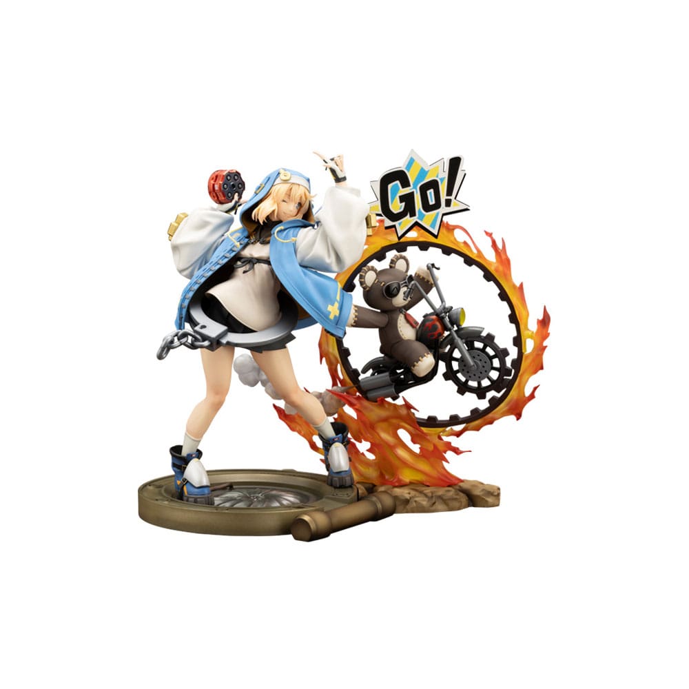 Bridget Guilty Gear Strive Return of the Killing Machine PVC Statue 1 7 24 cm