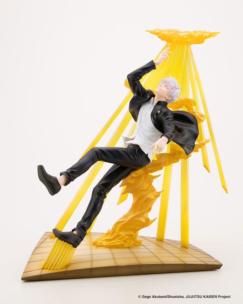 Satoru Gojo Jujutsu Kaisen Hidden Inventory Premature Death Deluxe ARTFXJ Statue 1 8 28 cm
