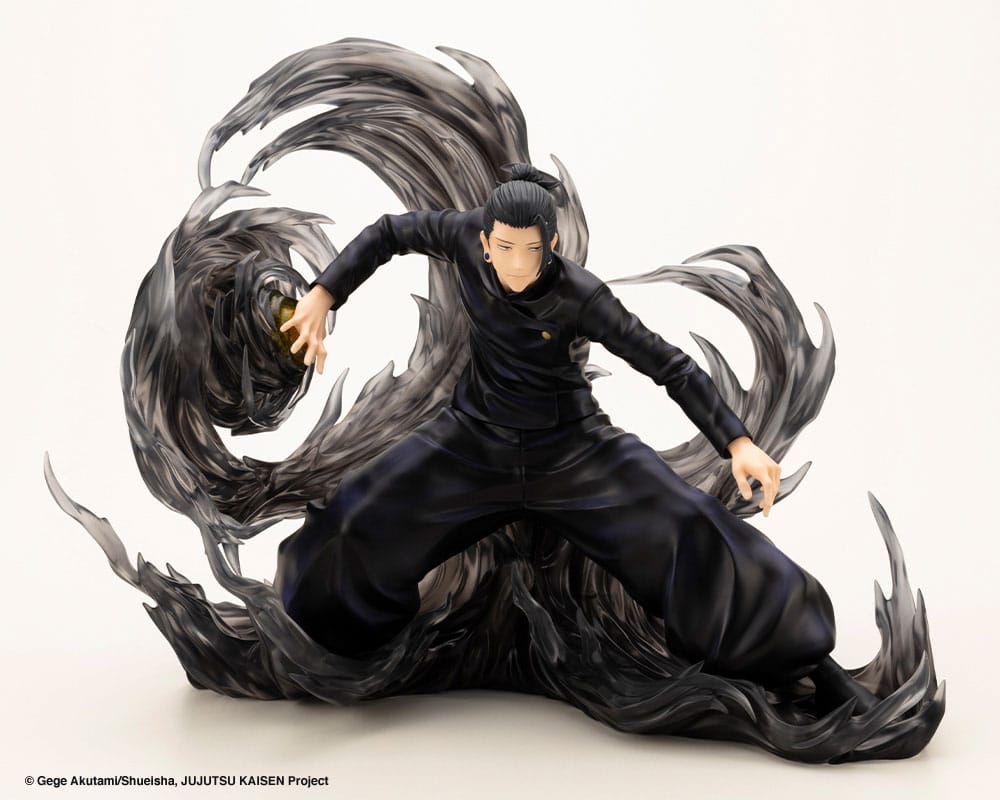 Suguru Geto Jujutsu Kaisen Hidden Inventory Premature Death Deluxe ARTFXJ Statue 1 8 21 cm