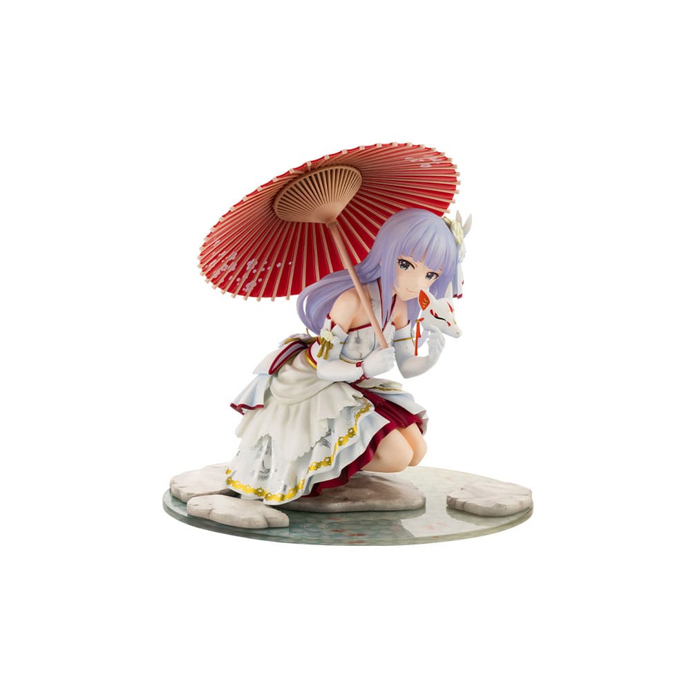 Tsumugi Shiraishi The Idolmaster Million Live Celebrate Miyabi PVC Statue 1 8 17 cm