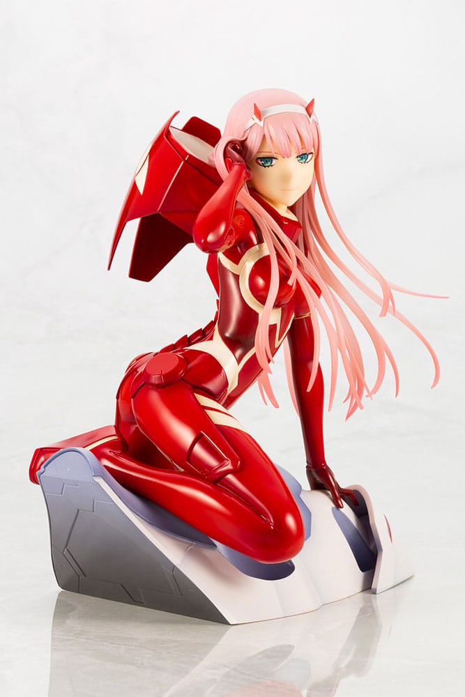 Zero Two Darling in the Franxx PVC Statue 1 7 17 cm