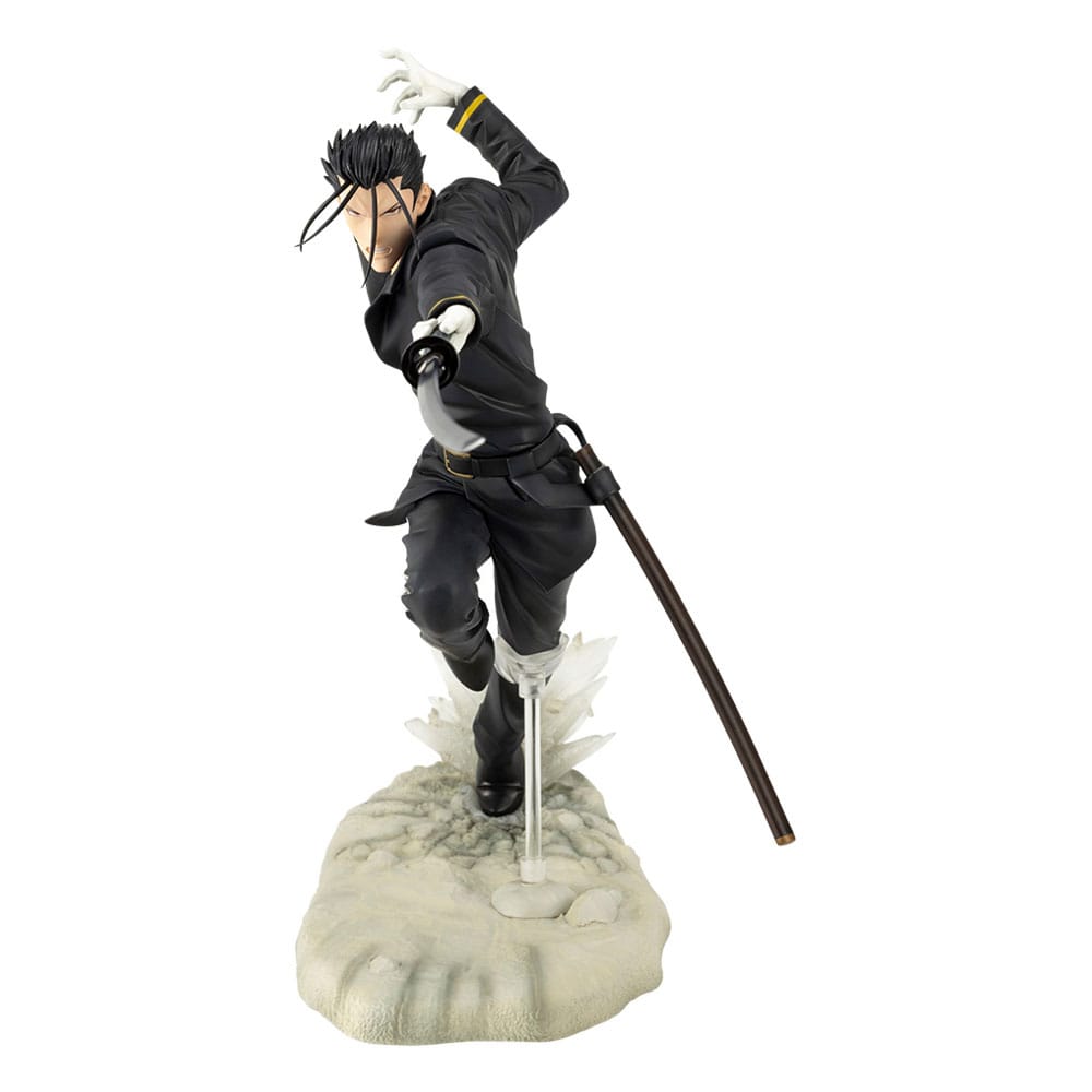 Rurouni Kenshin Saito Hajime ARTFXJ Statue 1 8 23 cm
