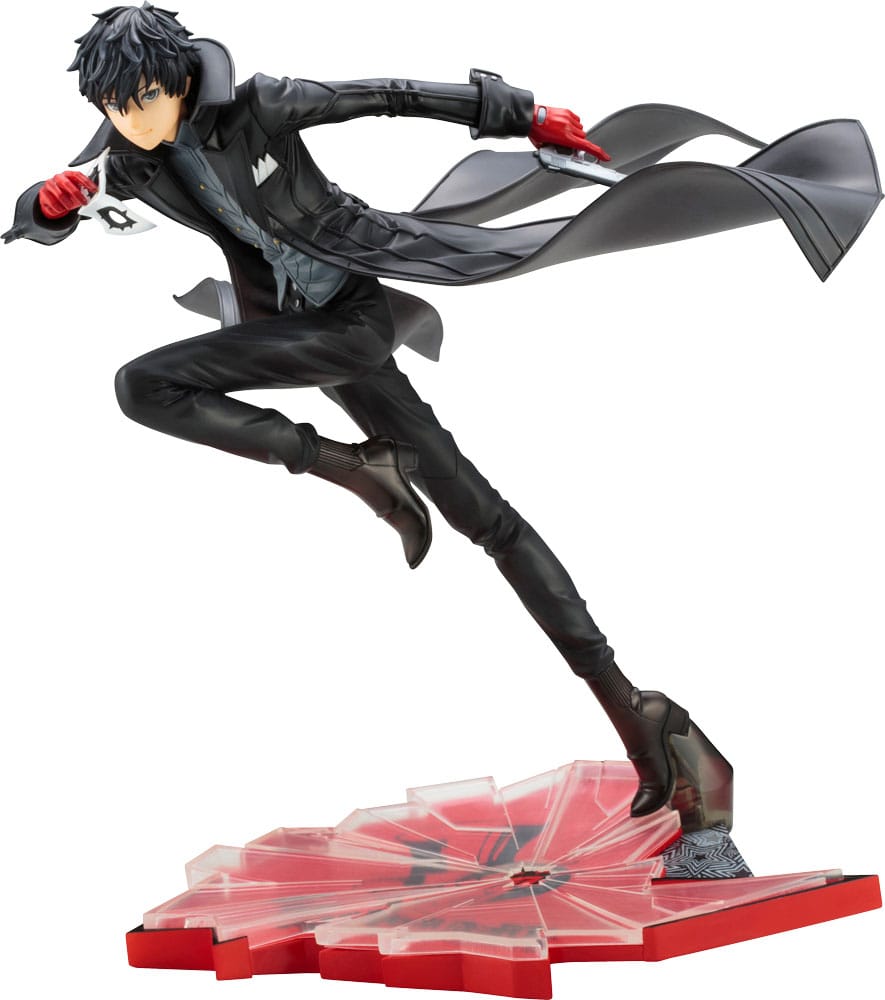Persona 5 Phantom Thief ARTFXJ Statue 1 8 23 cm