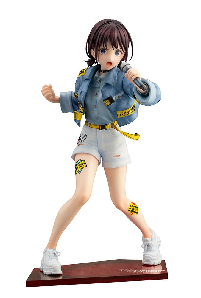 Girls Band Cry Nina Iseri PVC Statue 1 7 20 cm