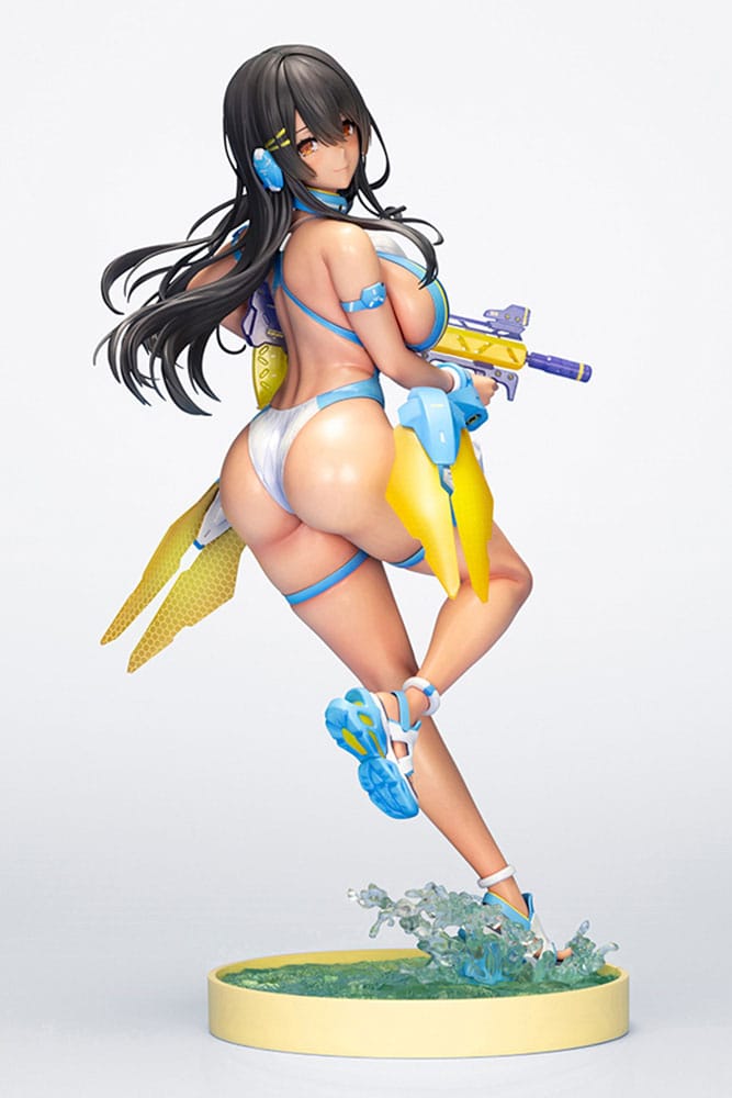 Megami Device Asra Aoi Sui PVC Statue 2 1 31 cm