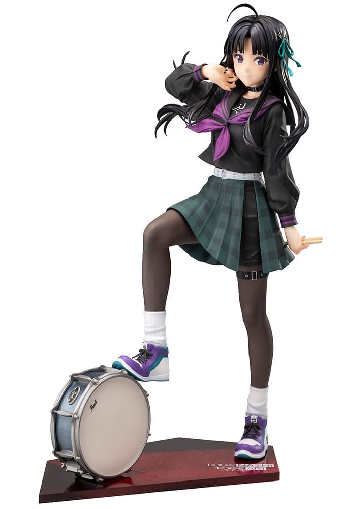 Girls Band Cry Subaru Awa PVC Statue 1 7 24 cm