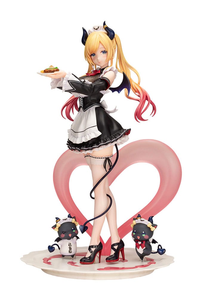 Hololive Production Yuzuki Choco Maid Outfit PVC Statue 1 7 27 cm