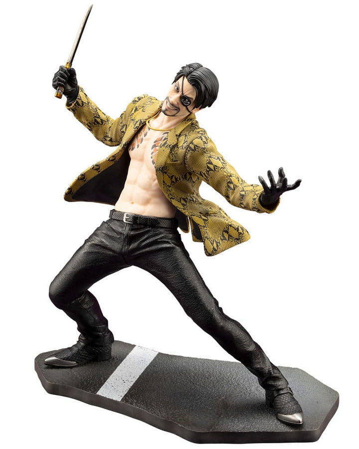 Like a Dragon Goro Majima 1/6 Scale PVC Statue