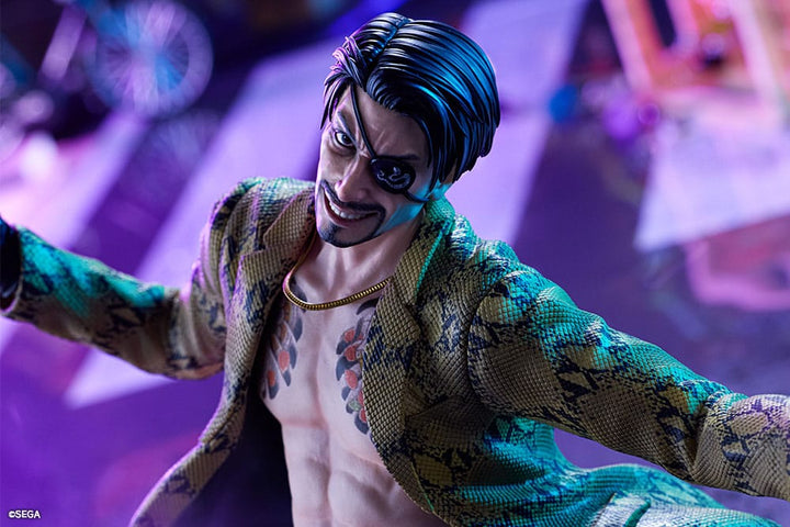 Like a Dragon Goro Majima 1/6 Scale PVC Statue