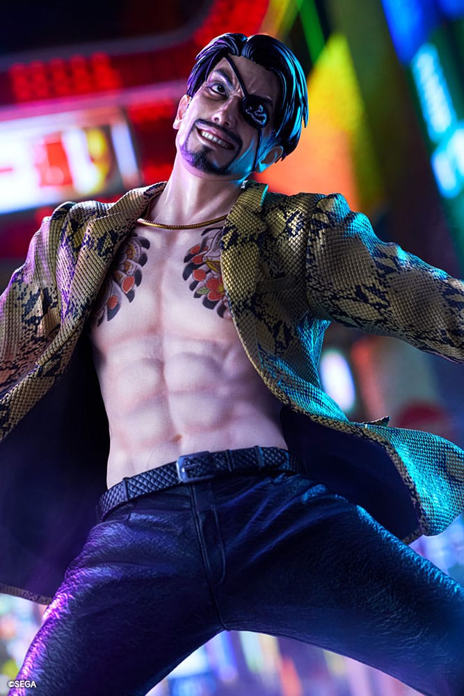 Like a Dragon Goro Majima 1/6 Scale PVC Statue