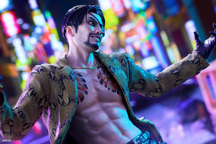 Like a Dragon Goro Majima 1/6 Scale PVC Statue