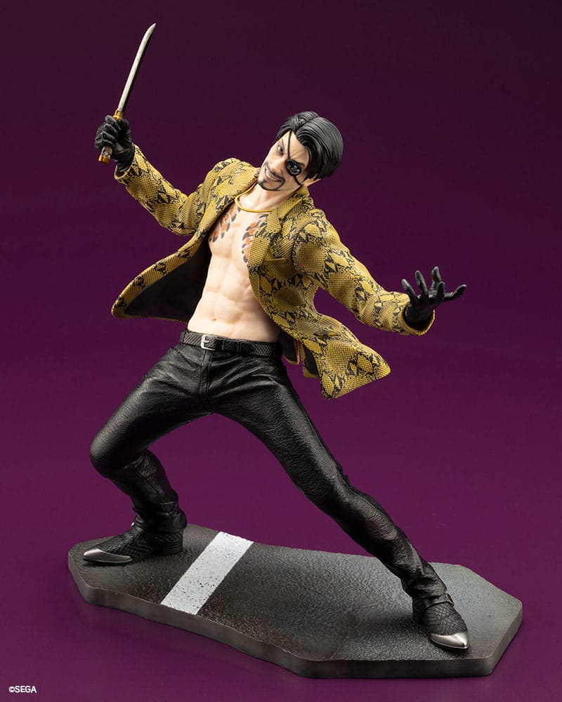 Like a Dragon Goro Majima 1/6 Scale PVC Statue