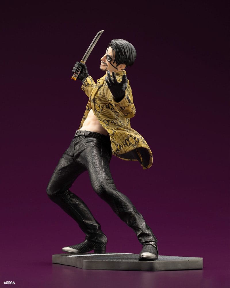 Like a Dragon Goro Majima 1/6 Scale PVC Statue