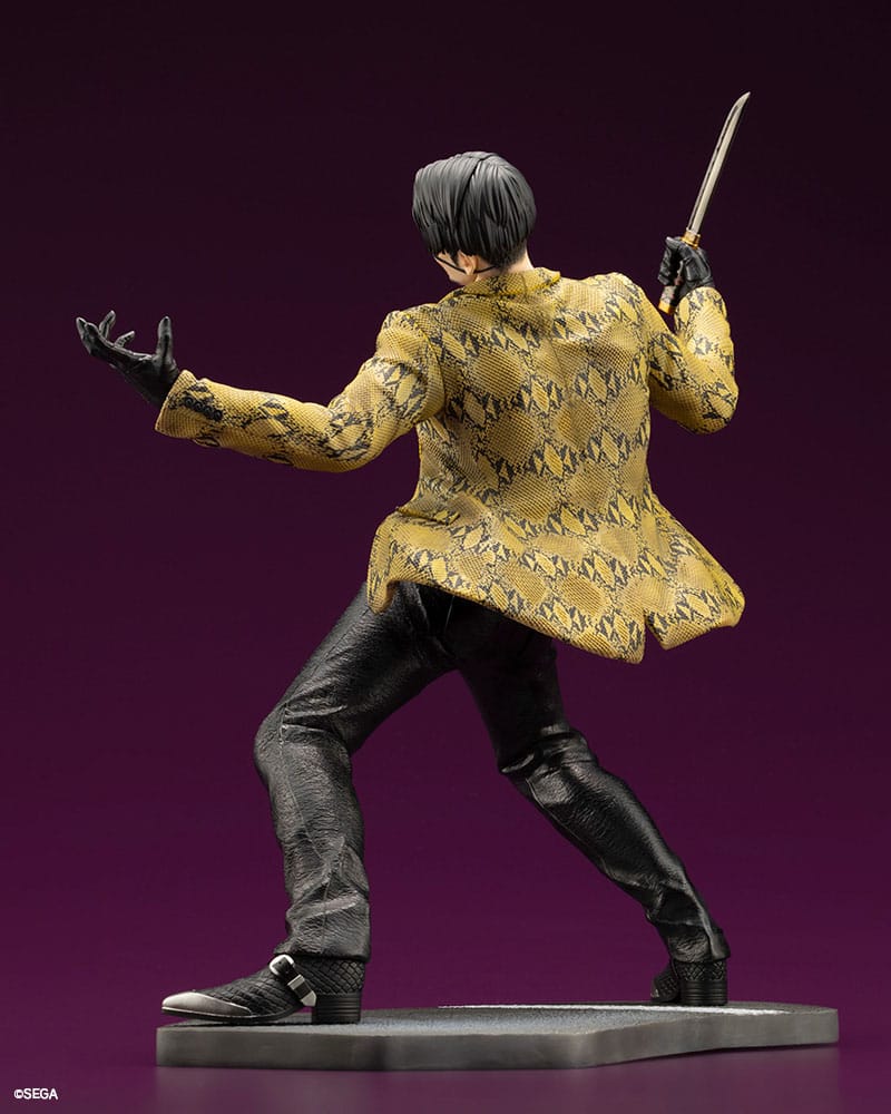 Like a Dragon Goro Majima 1/6 Scale PVC Statue