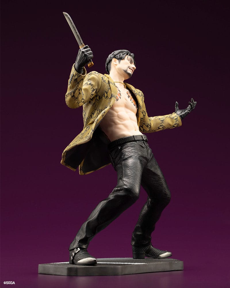 Like a Dragon Goro Majima 1/6 Scale PVC Statue