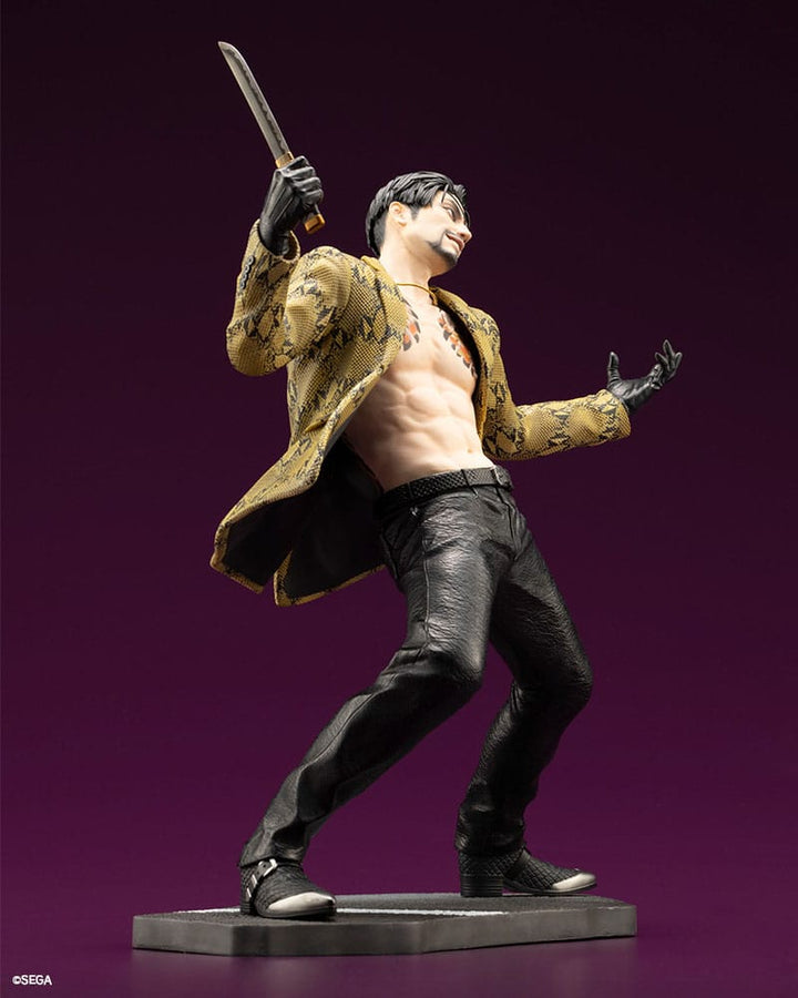 Like a Dragon Goro Majima 1/6 Scale PVC Statue
