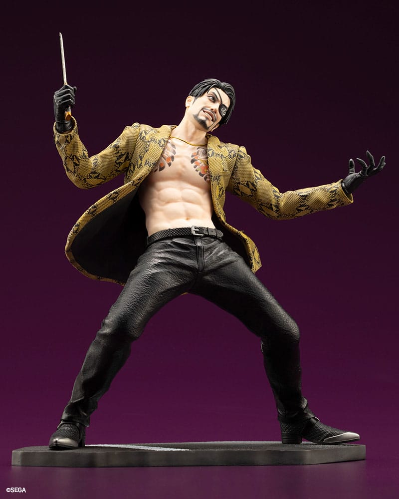 Like a Dragon Goro Majima 1/6 Scale PVC Statue