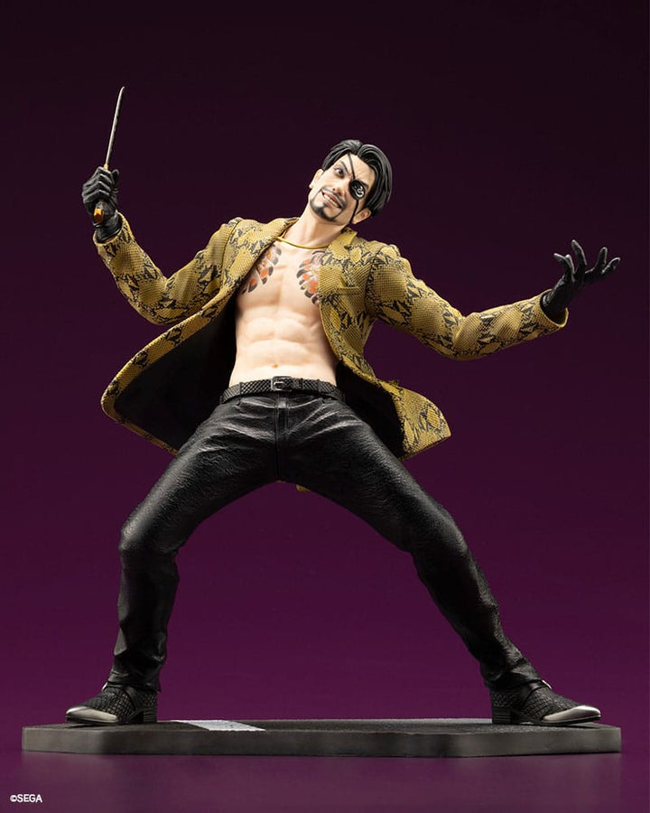 Like a Dragon Goro Majima 1/6 Scale PVC Statue