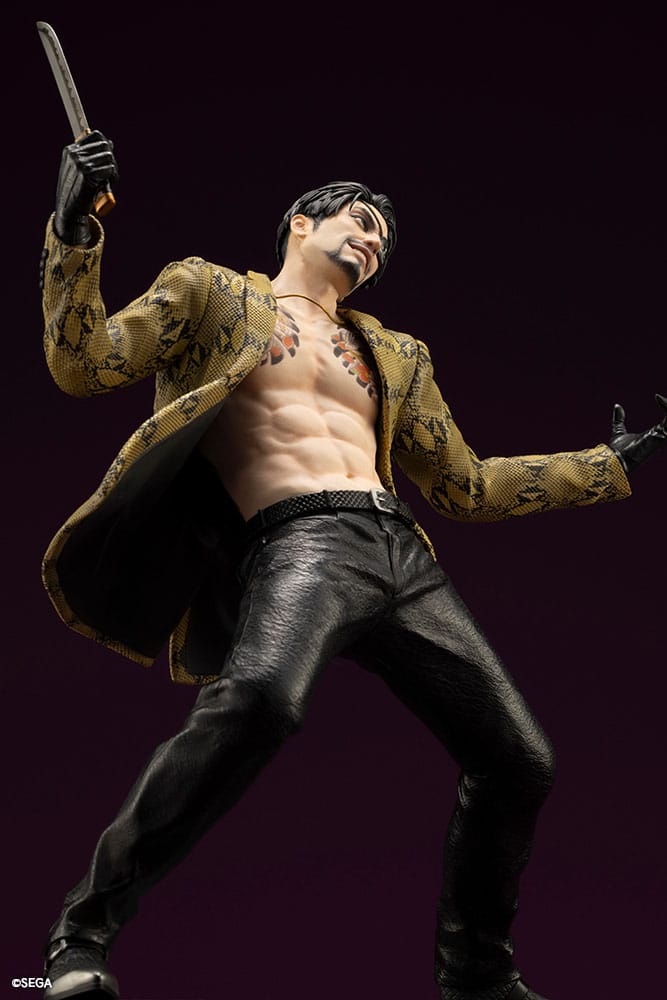 Like a Dragon Goro Majima 1/6 Scale PVC Statue