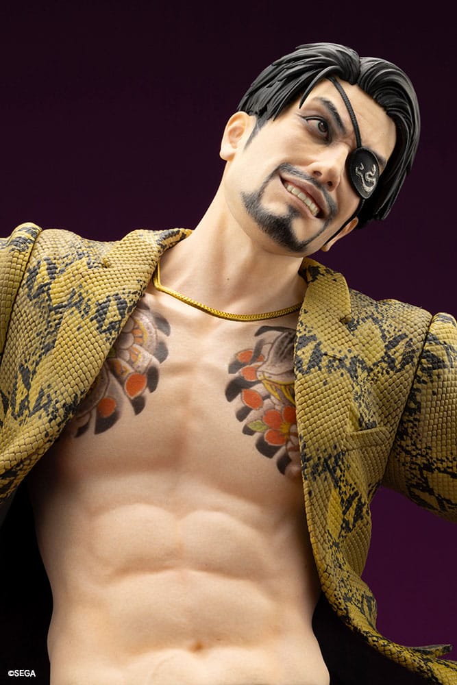 Like a Dragon Goro Majima 1/6 Scale PVC Statue