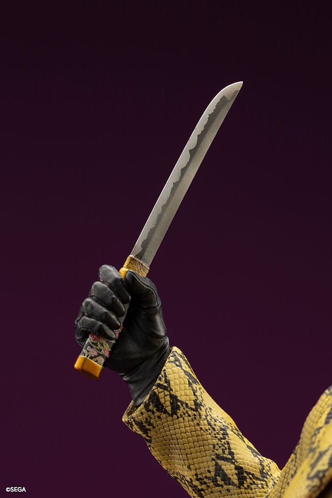 Like a Dragon Goro Majima 1/6 Scale PVC Statue