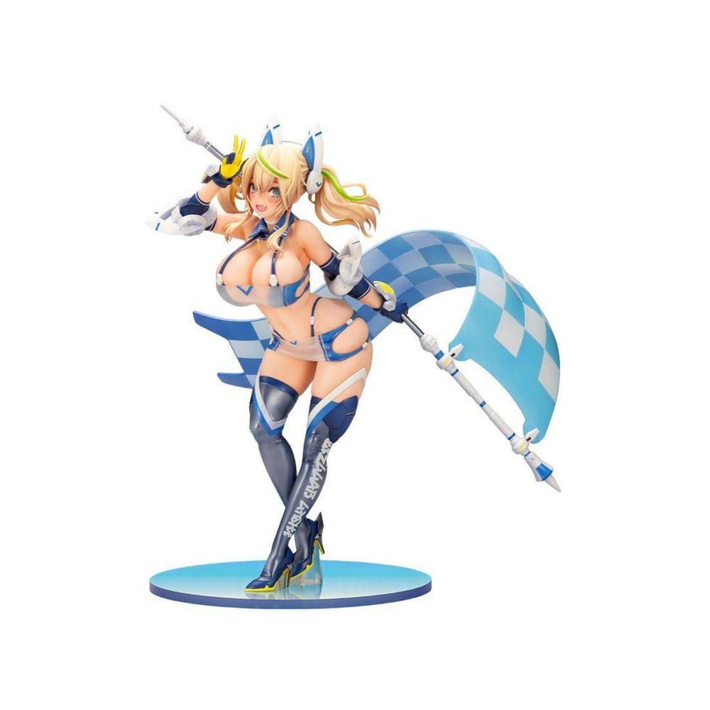 Gene Phantasy Star Online 2 PVC Statue Pure Summer Summer Vacation Version 1 6 Scale 29 cm