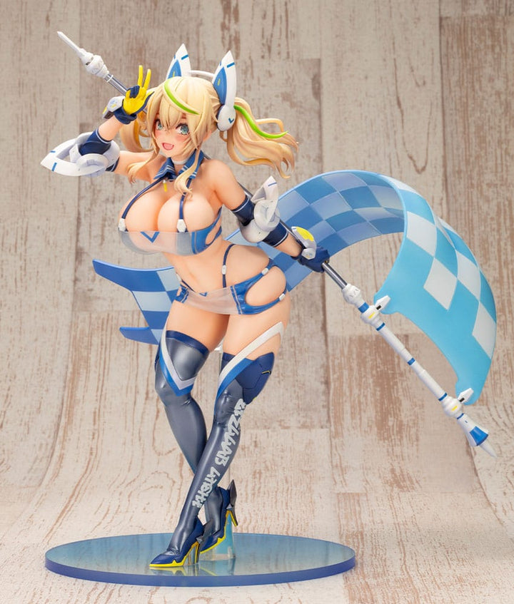 Gene Phantasy Star Online 2 PVC Statue Pure Summer Summer Vacation Version 1 6 Scale 29 cm